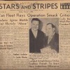 Vintage Newpaper Pacific Stars and Stripes (2) at Atsugi, Japan