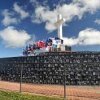 Mt. Soledad National Veterans Memorial-flags