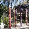 Australian Outback San Diego-wooden carving