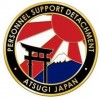 Personnel Support Detachment Logo in Atsugi, Japan