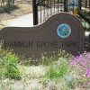 Hammon Grove Park- beale afb- sign