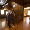 Inside Rucker House