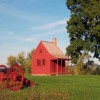 SARATOGA NATIONAL HISTORICAL PARK- house