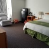 Navy Lodge Bedroom in Bremerton, Washington