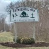 Bicentennial Park belleville il scott afb-sign