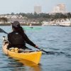 pacific coast kayak tours- yellow kayak