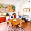 International Travelers House Adventure Hostel-kitchen
