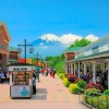 Gotemba Shopping Store in Japan