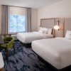 Fairfield Inns and Suites Doube Bed in Pensacola, Florida