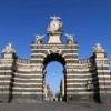 Porta Garibaldi Entrance in Catania, Italy