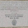 CAPE HENRY MEMORIAL CROSS-sign