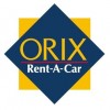 Orix Rent-A-Car logo in Yokosuka, Japan