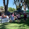 College Place Farmers and Artisan Market-tents