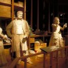 Exhibit Statue at the Museum in Tacoma, Washington State