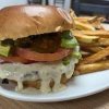 Peyton’s Café and Catering-burger