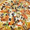 runway pizzeria beale afb-tomato and black olives