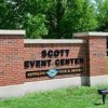 Scott Event Center - Scott AFB-sign