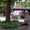 caroline freeland urban park-bench