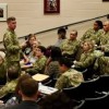 Soldier on Violence Summit in Kentucky, Fort Campbell