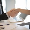 Handshake, Atsugi Japan