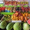 Port Townsend Farmers Market-watermelon