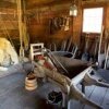 Fort Nisqually Living History Museum - JB Lewis McChord-wheel borrow
