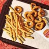 Burger King- Beale Airforce Base- Sign-fries and onion rings - Copy