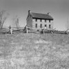First Battle of Manassas-black and white