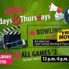 Bowling Lanes in Atsugi, Japan
