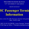 Aviano Air Terminal Information in Italy