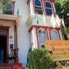 International Travelers House Adventure Hostel-sign