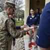 Harris fitness center ribbon cutting