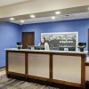 Hampton Inns Reception Area in Everett, Washington