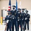 Travis Elite Honor Guard - Travis AFB-flags
