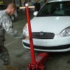 Soldier Repair the Car in Tacoma, Washington State