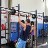 fitness center
