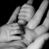 Hand of a Mother and Baby in Kentucky, Fort Campbell