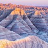 Badlands National Park- rock formation