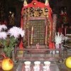 BOK KAI TEMPLE-beale afb- altar