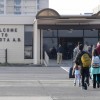 Yokota Air Base Terminal in Tokyo, Japan