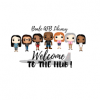 Hub Zemke Library-Beale AFB- sticker