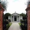 El Campo Santo Cemetery-gate
