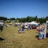 Coupeville Farmers Market WA-stall