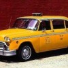 checker cab co yuba city- beale afb- vintage