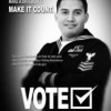 Navy Voting - NSA Bethesda sailor in campaign