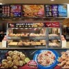 Krispy Krunchy Chicken marysville ca- beale afb counter