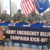 Army Emergency Relief Campaign in Tacoma, Washington State