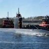 Naval Submarine Base New London- sub