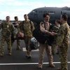 Deployment Support- Joint Base Lewis- McChord-arrival