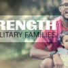 strength military families banner in Schofield Barracks strength military families banner in Schofield Barracks